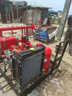 Fire Hydrant Pump Machine