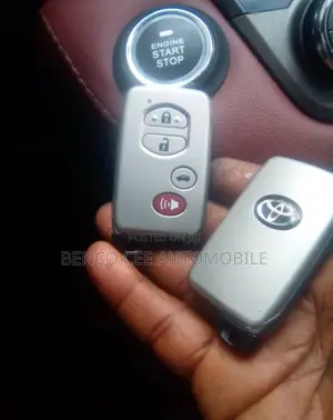 You Can Turn Any Toyota and Lexus Hunda Car to Keyless