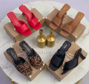 Quality Zara Mule Heel Slippers