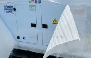Brand New 100kva Soundproof Diesel Generator