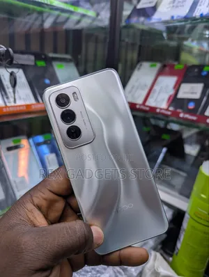 Oppo Reno 12 5G 256 GB Silver