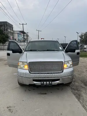 Ford F-150 Super Cab 4x4 2007 Silver