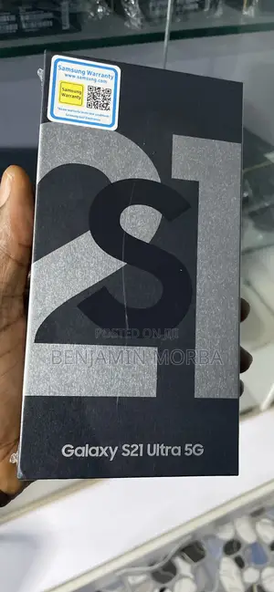 New Samsung Galaxy S21 Ultra 5G 256 GB