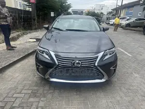 Lexus ES 350 FWD 2015 Gray