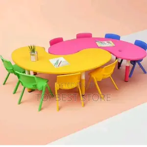 Quality Children Half Moon Table