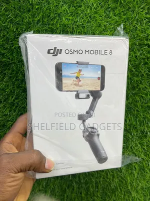 Dji Osmo Mobile 8 Smartphone Gimbal