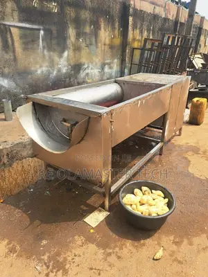 Multipurpose Peeling and Washing Machine