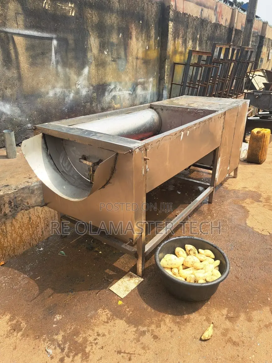Multipurpose Peeling and Washing Machine