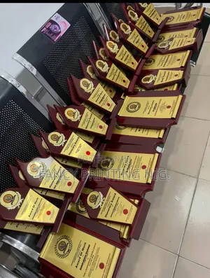 Custom Wooden Award Plaque | Recognition Appreciation Plaques