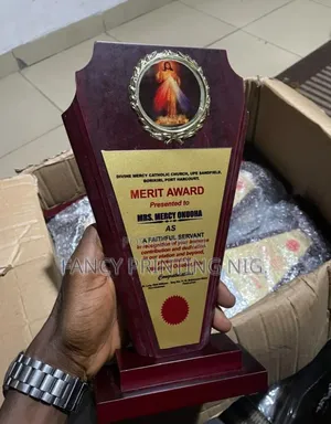 Custom Wooden Award Plaque | Recognition Appreciation Plaques