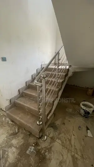 Stainless Railing Kubwa