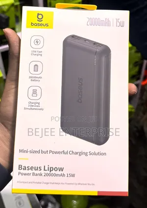 Lipow 20,000mah 15w