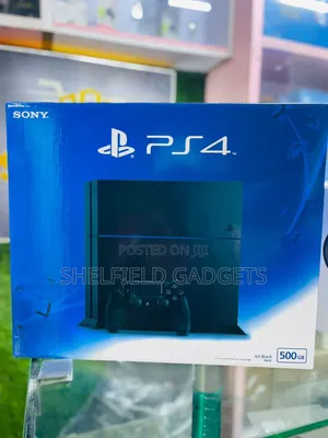 Sony Play Station 4 Fat 500gb
