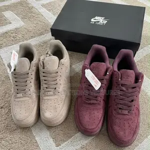 *Original Nike Af1 Low ‘07’ Burgundy “Now Available