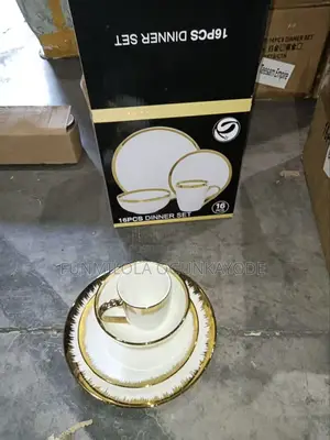 16pcs Luxury Dinner Set