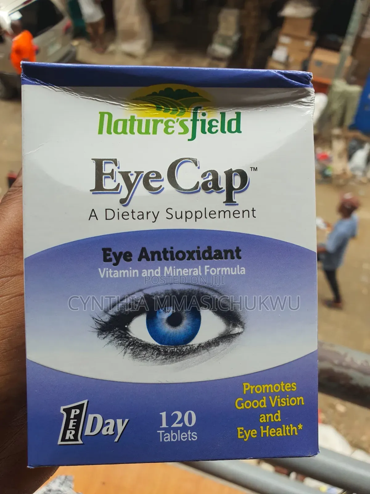 Nature's Field Eyecap, a Dietary Supplement