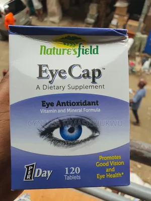 Nature's Field Eyecap, a Dietary Supplement