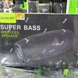 Zealot S67 Portable Bluetooth Speaker