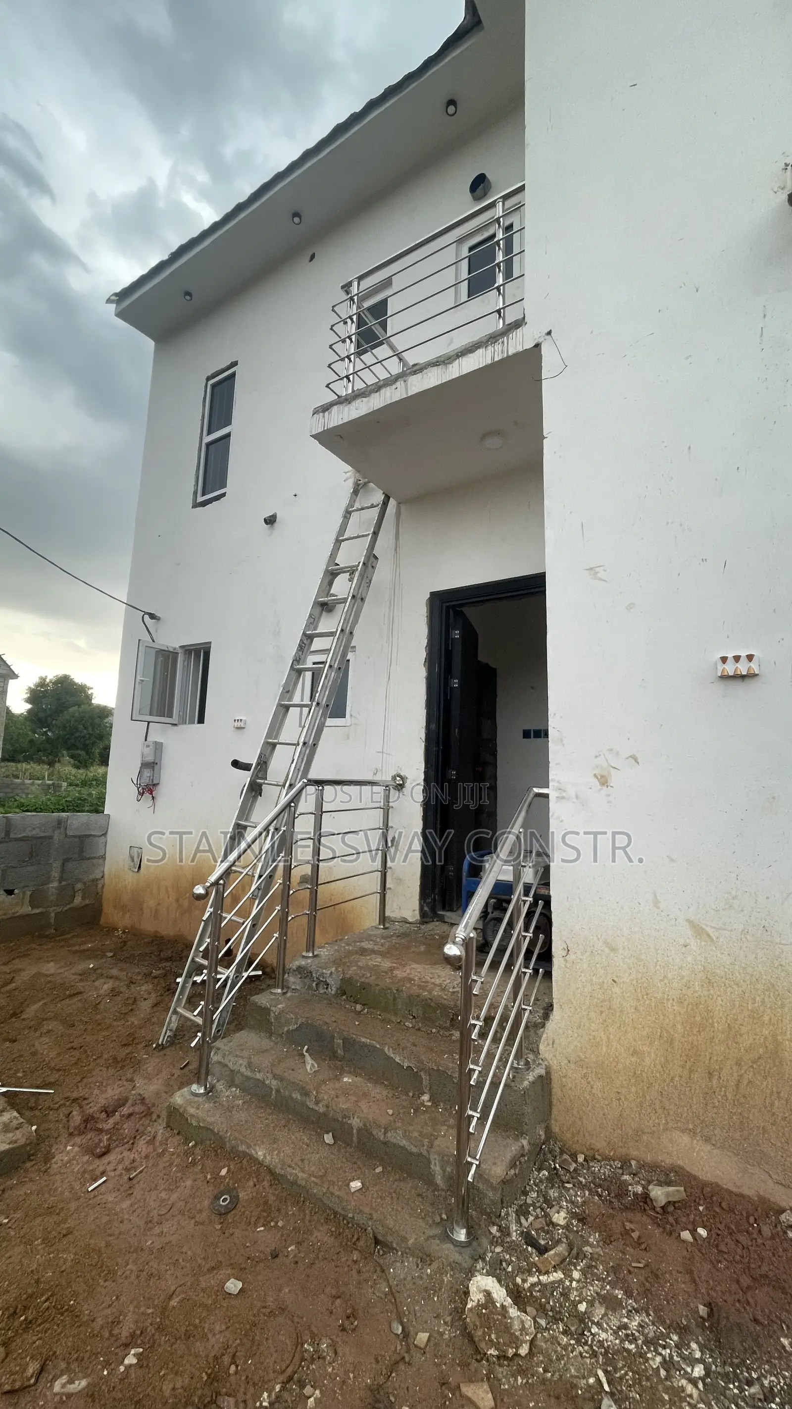 Stainless Five-Lining Railing
