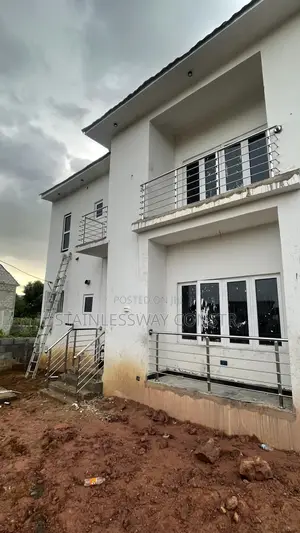 Stainless Five-Lining Railing