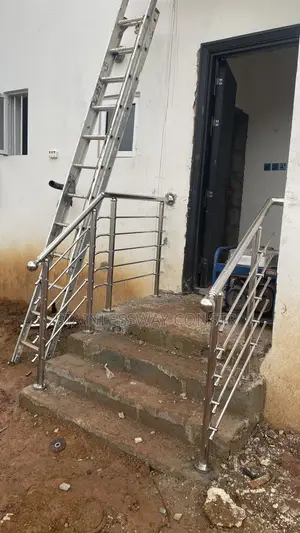 Stainless Five-Lining Railing