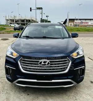 Hyundai Santa Fe Limited AWD 2017 Blue