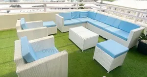 Executive Outdoor Conference Rattan Set