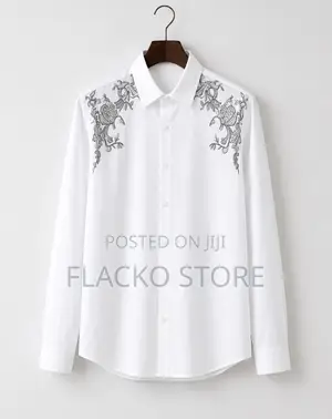 Original Alexander McQueen Luxury Shirts