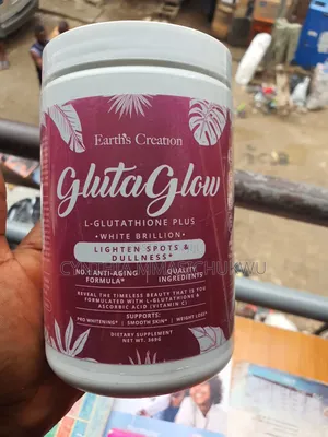 Earth's Creation Glutaglow, a Dietary Supplement