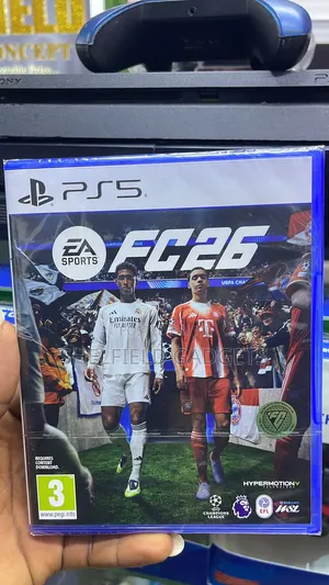 Fc26 Ps5 Disc