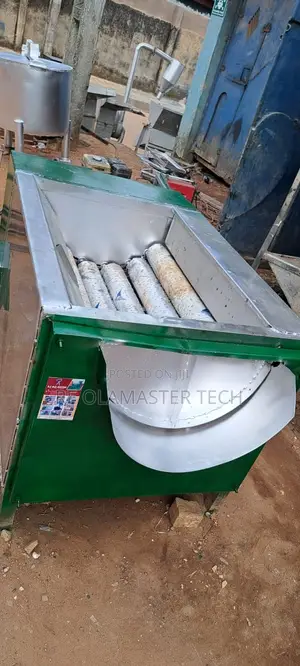 Cassava Peeling and Washing Machine