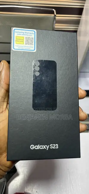 New Samsung Galaxy S23 128 GB Black