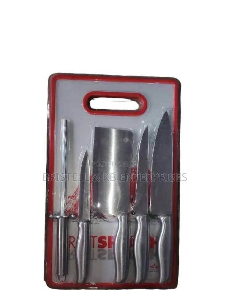 Kitchen Knives Set 5 in 1