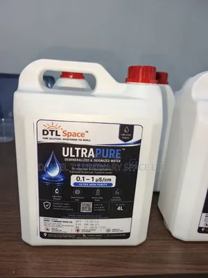 Deionized Water for Electronics Cleaning – Zero Mineral Residue Water