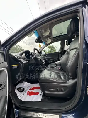 Hyundai Santa Fe Limited AWD 2017 Blue