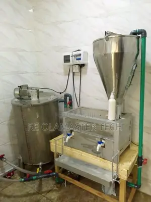 Mixing and Filling Machine