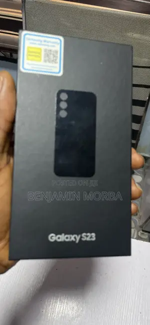 New Samsung Galaxy S23 256 GB Black