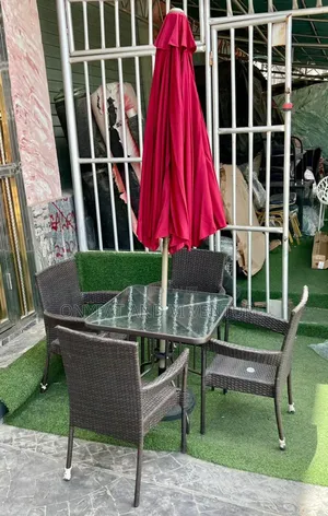 Quality Garden Outdoor Rattan Couch With Umbrella