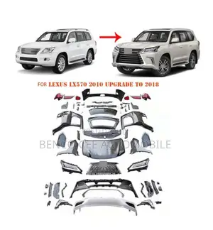 Original Upgrade Kit Available for Lexus Lx570 From Old Model to New
