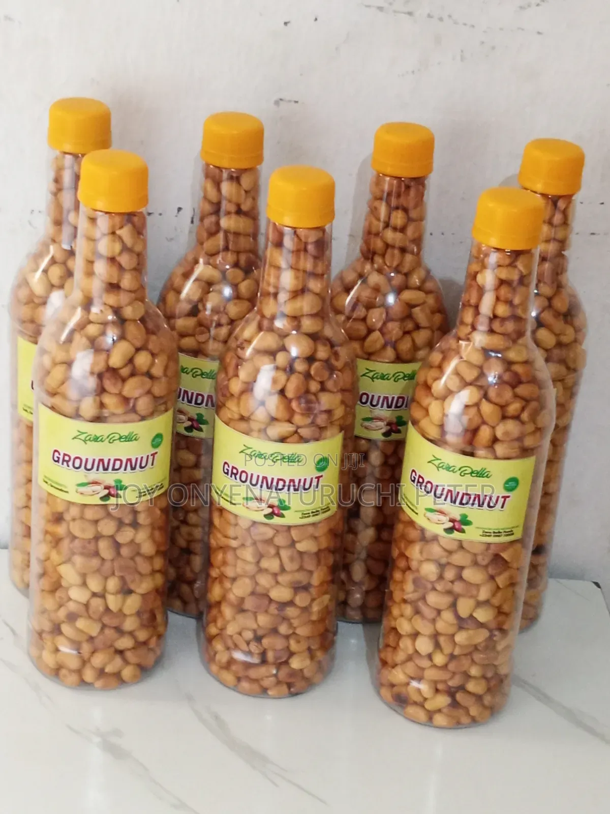 Crunchy Natural Groundnuts