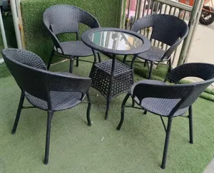 Rattan Made Outdoor Indoor Garden Unit