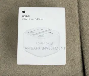 Apple 20w Adapter - White