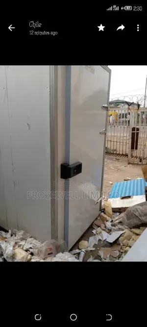 Monoblock Cold Room