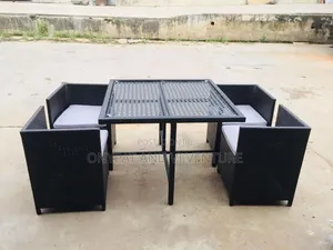Classic Rattan Dinning Set