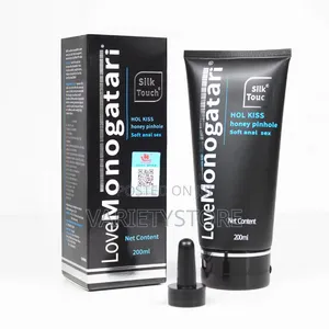 Black Monogatari 200ml Lubricant Gel