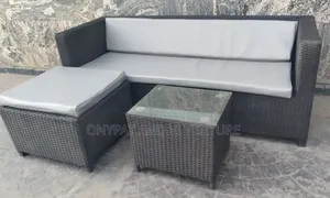 Quality Rattan Made Outdoor Indoor Conference Unit