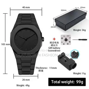 Valenzo Plastic Watch