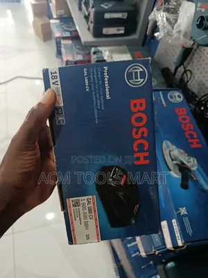 Bosch Gal 1880 Cv Fast Charger for 14.4v–18v Li-Ion Batteries