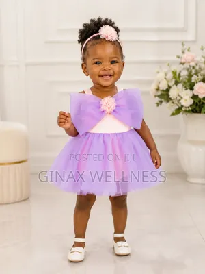 Adorable Baby Princess Tutu Dress for 3–12 Months Olds