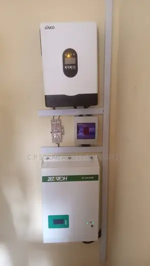 3.5kva Hybrid Inverter With 5kwh Lithium Ion Battery 24v